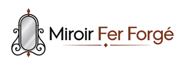 Miroir Fer Forgé